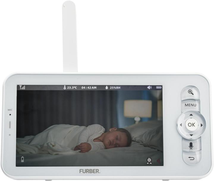 Produktbild Furber Babymonitor (Babyphone mit Kamera, 200 m)