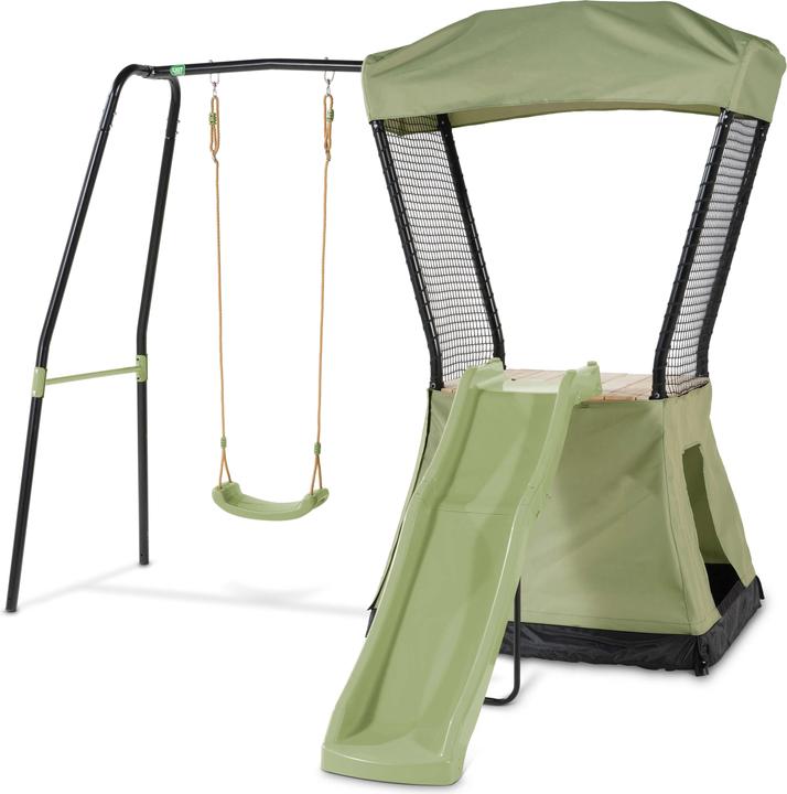 Immagine prodotto Exit Spielturm Ivy mit Schaukel, 1 Sitze