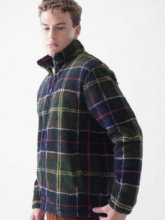 Immagine prodotto Barbour Tartan Fleece Zip Through - Hemd - Herren (S)