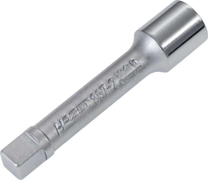 Produktbild HAZET Verlängerung 867-2 ∙ Vierkant6,3 mm (1/4 Zoll) ∙ Vierkant 6,3 mm (1/4 Zoll) (1/4")