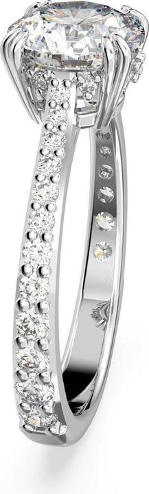Actual product image Swarovski Constella Cocktail Pavé Ring Silver (52)