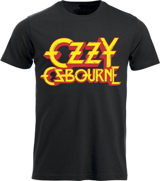 Actual product image Ozzy Osbourne Ozzy Logo TS (M)