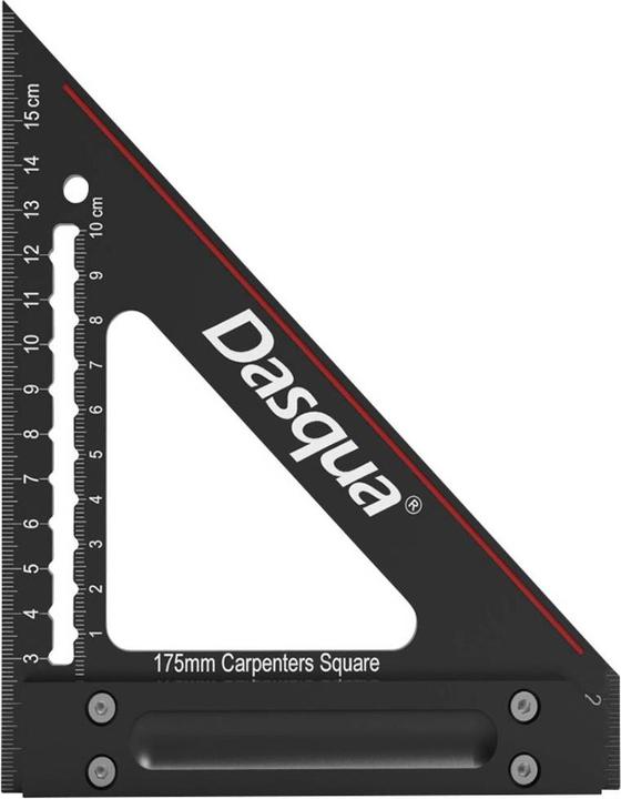 Produktbild Dasqua 1804-5881 Tischlerwinkel 154 mm 90 ° 1 St.