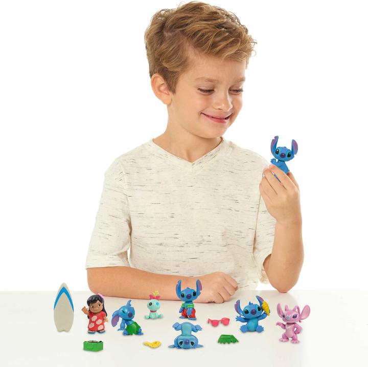 Productafbeelding Stitch Lilo & deluxe figurenset