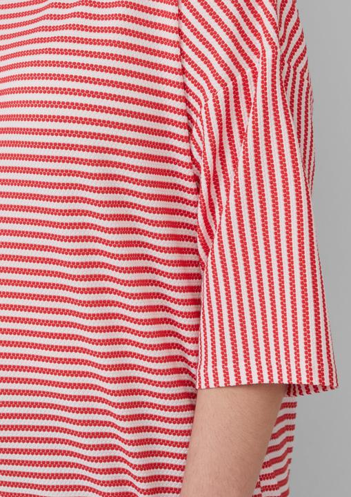 Produktbild S.Oliver T-Shirt Gestreiftes T-Shirt im Relaxed Fit mit 3/4-Ärmeln (44)