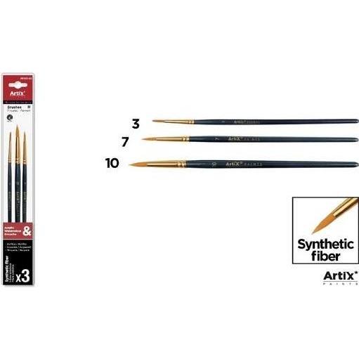 Hulu Synthetikbürsten 3 Stk (54622076)