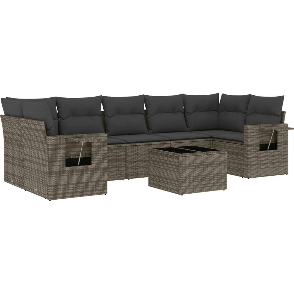 VidaXL, Gartenlounge, Black maple