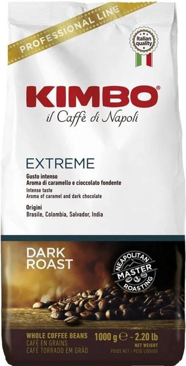 Kimbo Espresso Bar Extreme (1000 g, Arrosto scuro)