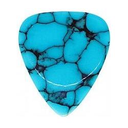 Timber Tone Stone Tones Blue Dragon Skin (1) (1 x), Plektrum, Blau