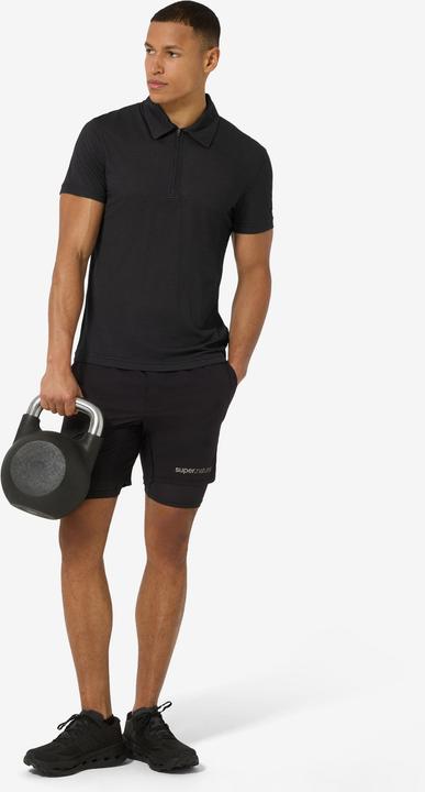 Produktbild Super Natural Light Air Zip Polo (S)
