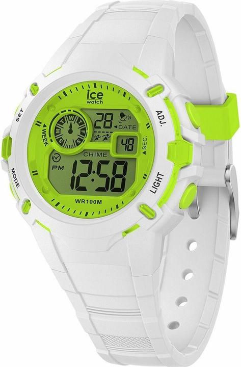 Immagine prodotto ICE Watch Ice Digit Explorer White Lime (Orologio digitale, 40 mm)