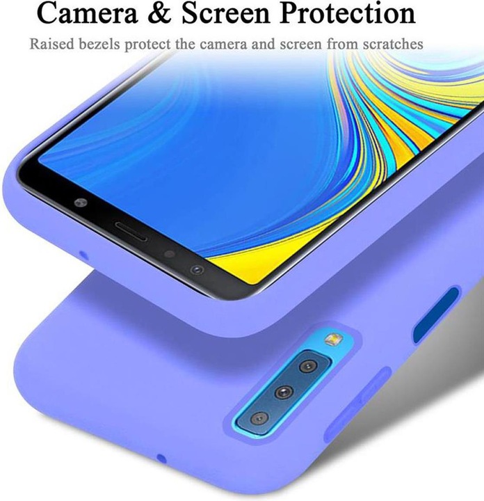 Produktbild Cadorabo TPU Liquid Silicone Case Cover (Samsung Galaxy A7 (2018))