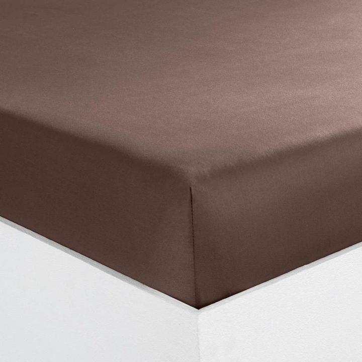 Produktbild B-Sensible Fixleintuch mit Wasserundurchlässiger Baby 70/140 Braun (70 x 140 cm)