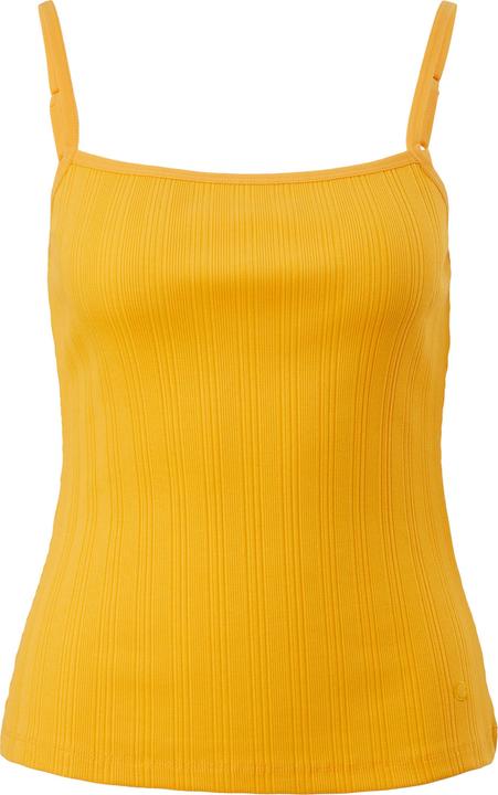 Immagine prodotto Comma T-Shirt Top mit Rippstrick-Muster (46)