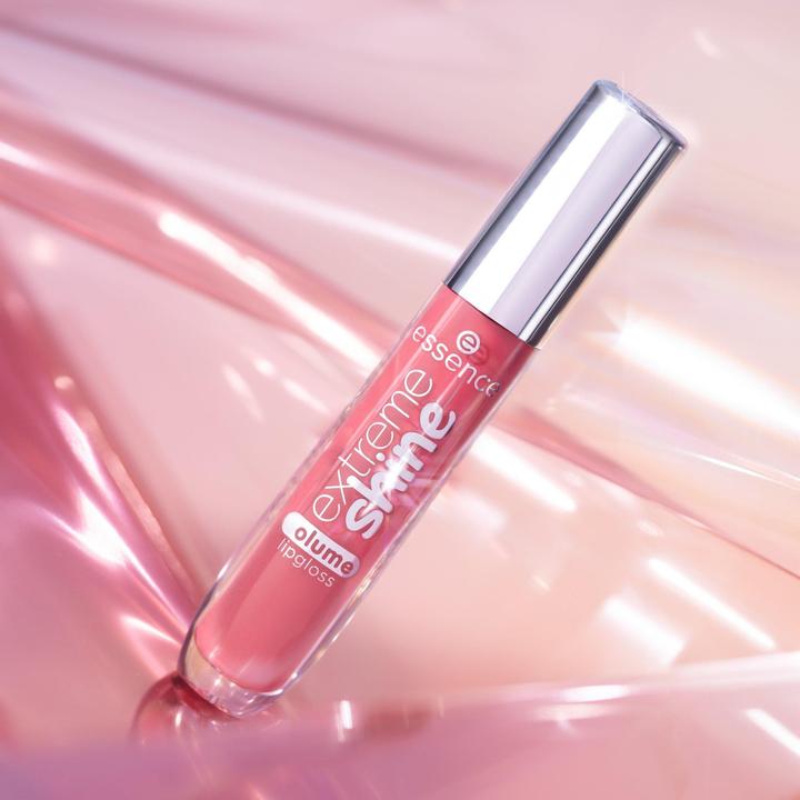 Actual product image essence extreme shine volume lipgloss (18 Flaming Rose)