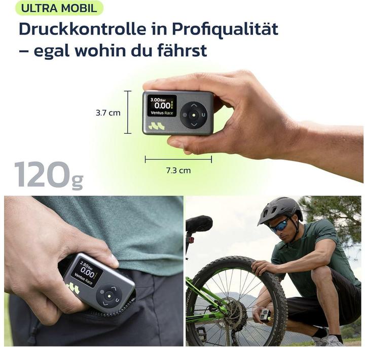 Produktbild Woowind Ventus Race Luftpumpe