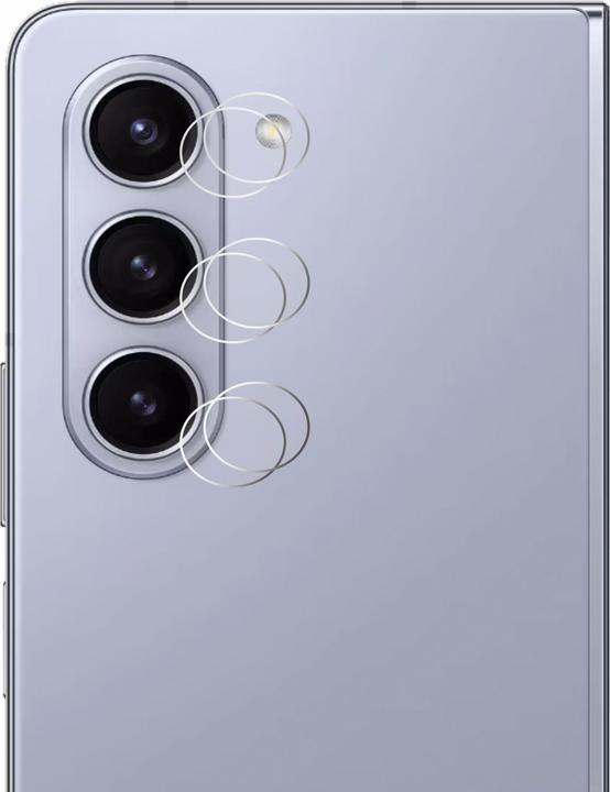 Produktbild ScreenLeaf Schutzfolie nachhaltiger Displayschutz Displayschutzfolie Folie Klar Transparent (2 Stück, Samsung Galaxy Z Fold5)