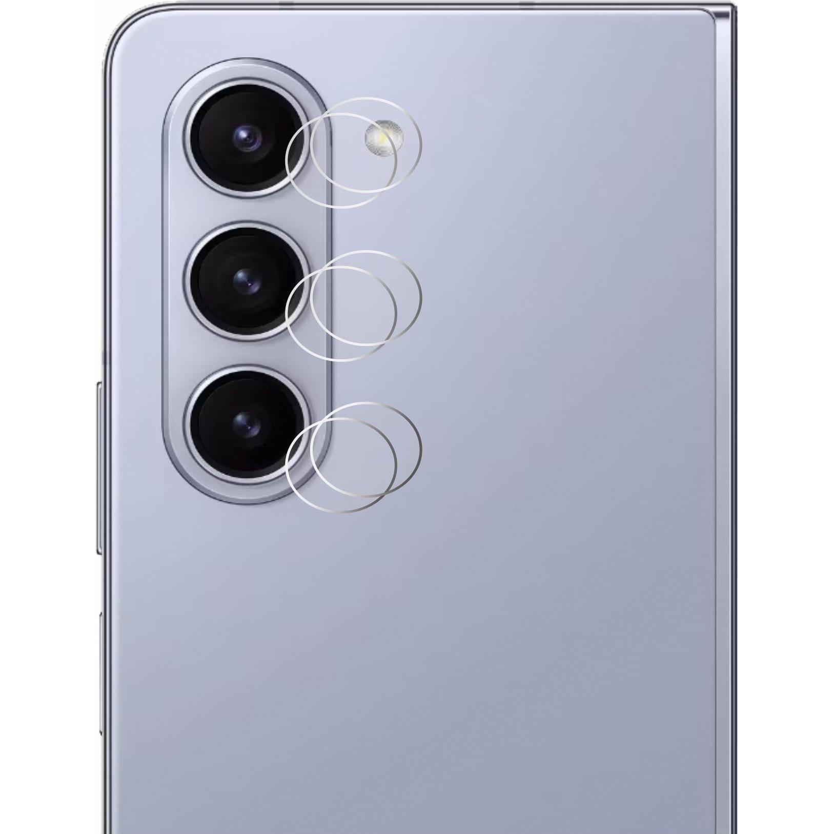 Thumbnail - ScreenLeaf Schutzfolie nachhaltiger Displayschutz Displayschutzfolie Folie Klar Transparent (2 Stück, Samsung Galaxy Z F...