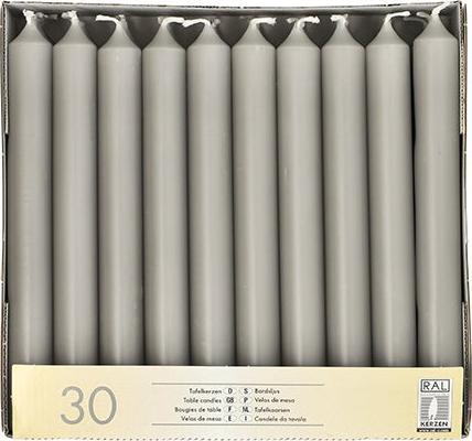 Actual product image Papstar Table candles (30 pcs.)