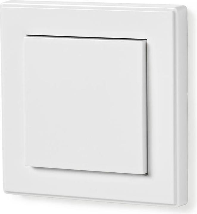 Image du produit Nedis Interrupteur mural RF simple Blanc