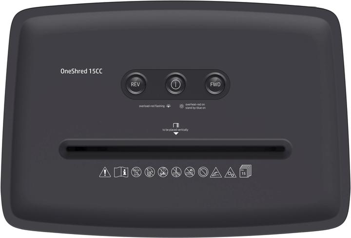 Image du produit HP OneShred 15CC (Coupe de particules)