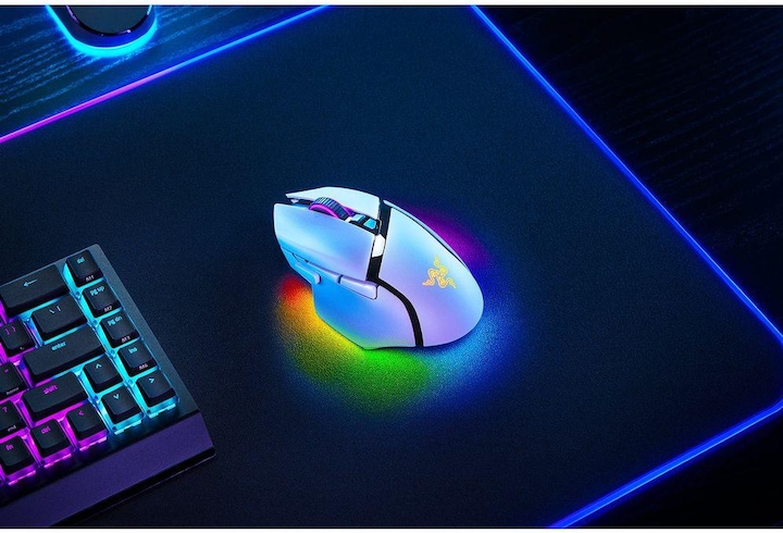 Image du produit Razer Basilisk V3 Pro 35K (Filaire, Sans fil)
