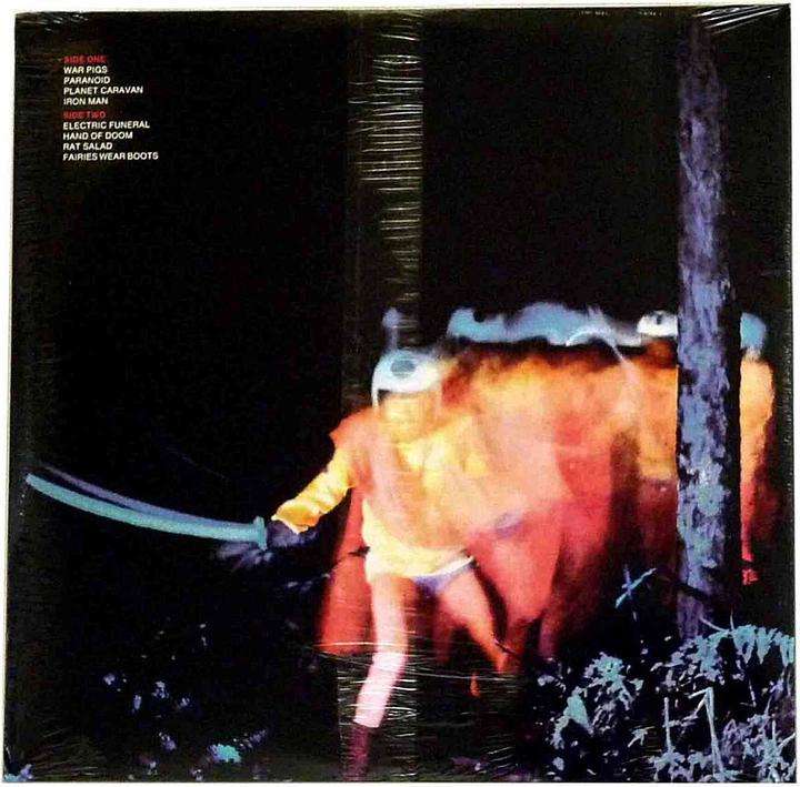 Produktbild Paranoid (LP) (Black Sabbath)