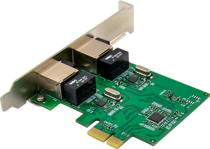 Immagine prodotto InLine Dual Gigabit Netzwerkkarte (Mini PCI Express)