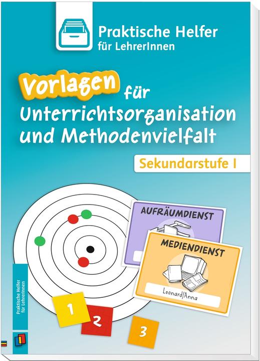 Produktbild Praktische Helfer. Vorlagen für Unterrichtsorganisation und Methodenvielfalt. Kopiervorlagen (Deutsch)