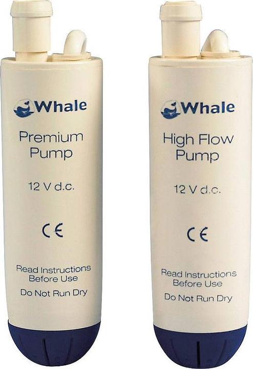 Actual product image Whale Self-priming submersible pump