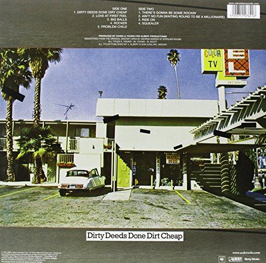 Produktbild Dirty Deeds Done Dirt Cheap (AC/DC)