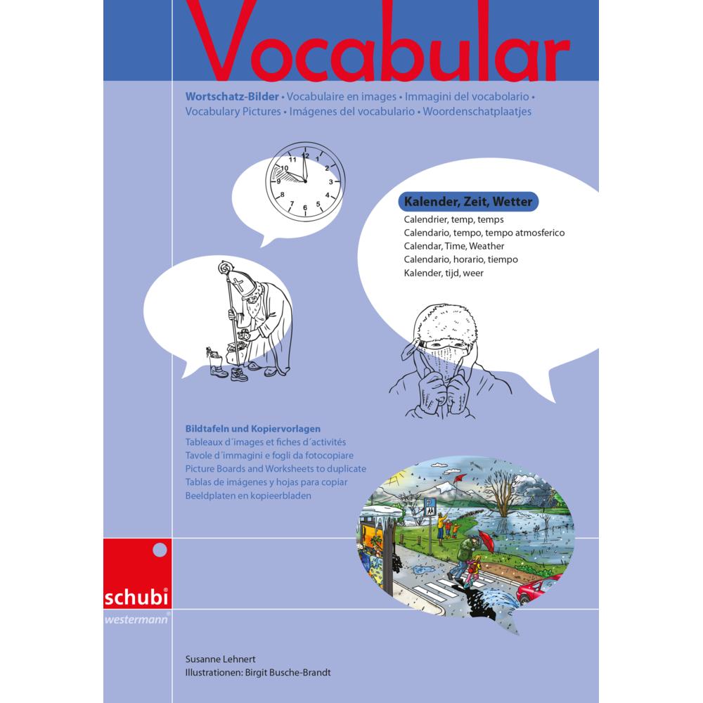 Vocabular, Schulbücher