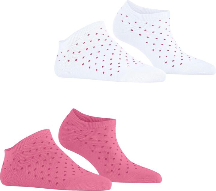 Produktbild Esprit Fine Dot 2-Pack Baumwollsneakersocken (2er Pack, 35 - 38)