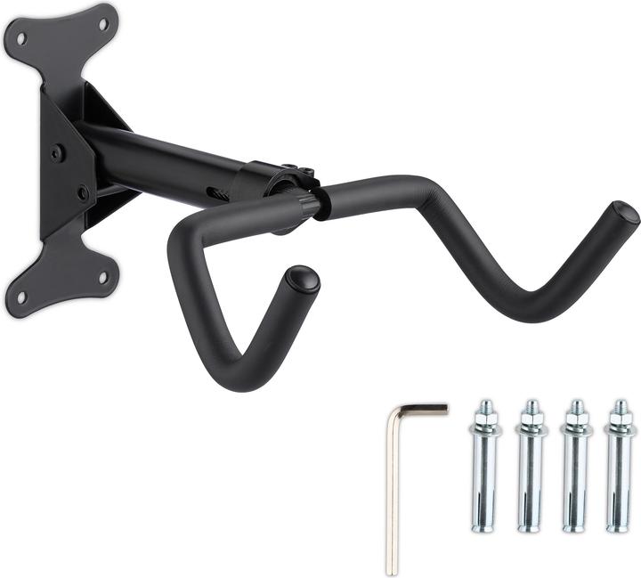 Actual product image Relaxdays Bicycle wall mount
