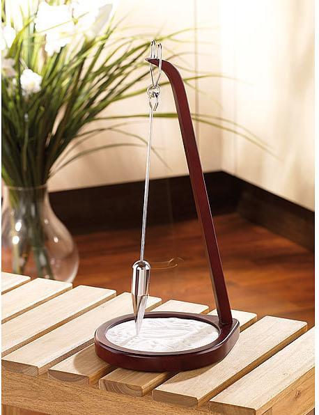 Actual product image Infactory Sand pendulum Kerala (18.5 x 16.5 x 39 cm)