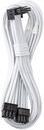 Produktbild CableMod C-Series Pro Anschlusskabel - Variante A, 90°, 16-Pin zu 2x8-Pin PCIe, weiss