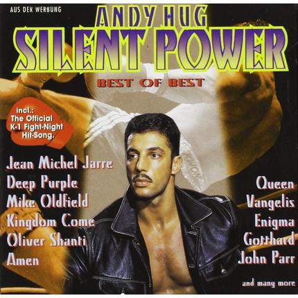 Lasgo Andy Hug – silent power, CD- & Schallplatten Aufbewahrung