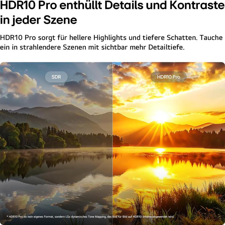 Produktbild LG 85NU800B6LA (85", NU800B, LCD, 4K, 2026)