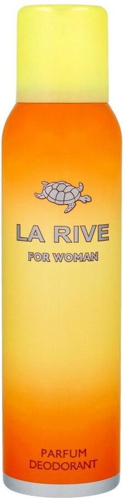 Actual product image La Rive For Woman DEO spray 150ml (Spray, 150 ml)