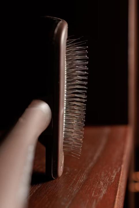 Actual product image Grooming Deluxe Velcro brush