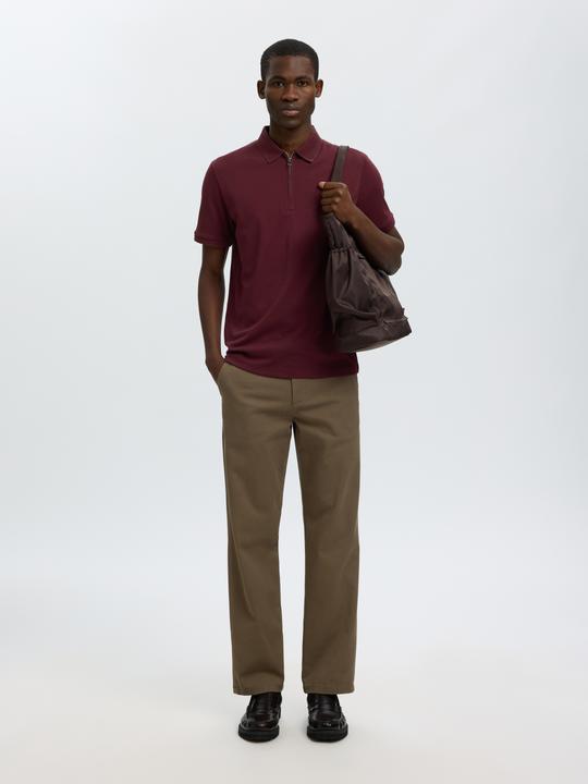 Produktbild Selected Slhfave Zip Ss Polo Noos (L)