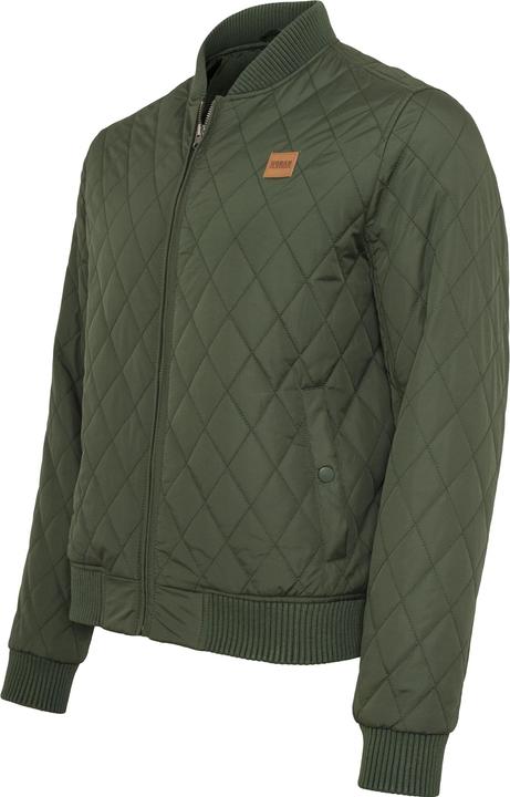 Produktbild Urban Classics Diamond Quilt Nylon Jacket (S)