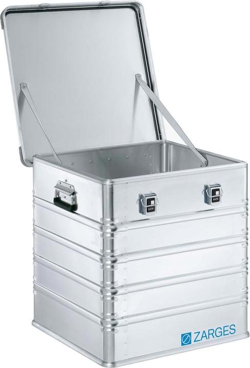 Actual product image Zarges Aluminum transport box