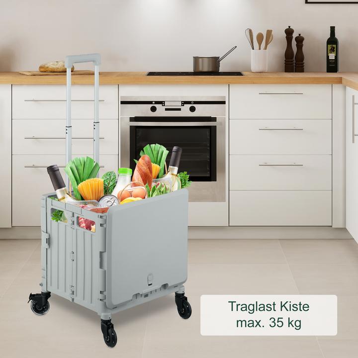 Produktbild Relaxdays Einkaufstrolley