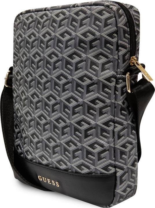 Produktbild Guess PU G Cube Wallet Universal 10 Zoll - black (Galaxy S23 Ultra)