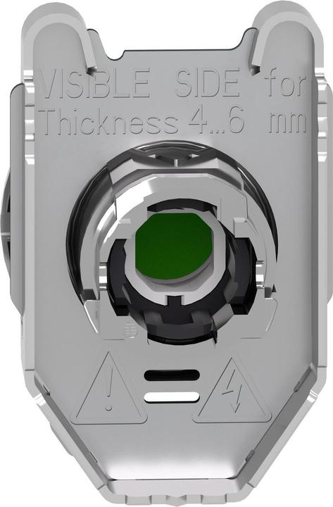 Actual product image Schneider Electric Front element for illuminated pushbutton ZB4F ZB4FW133