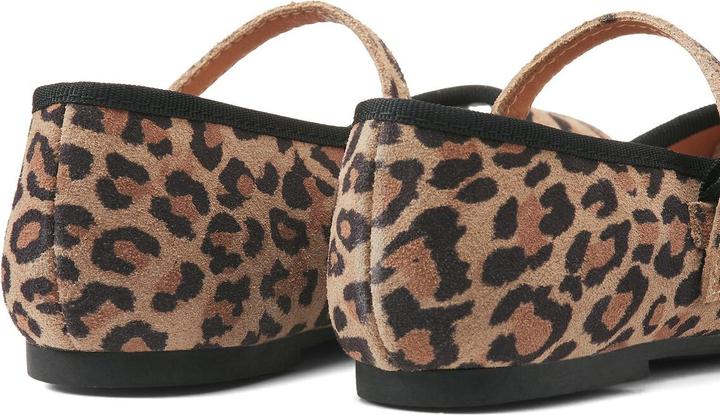 Actual product image La Redoute Collections Ballerinas mit Leopardenmuster (33)