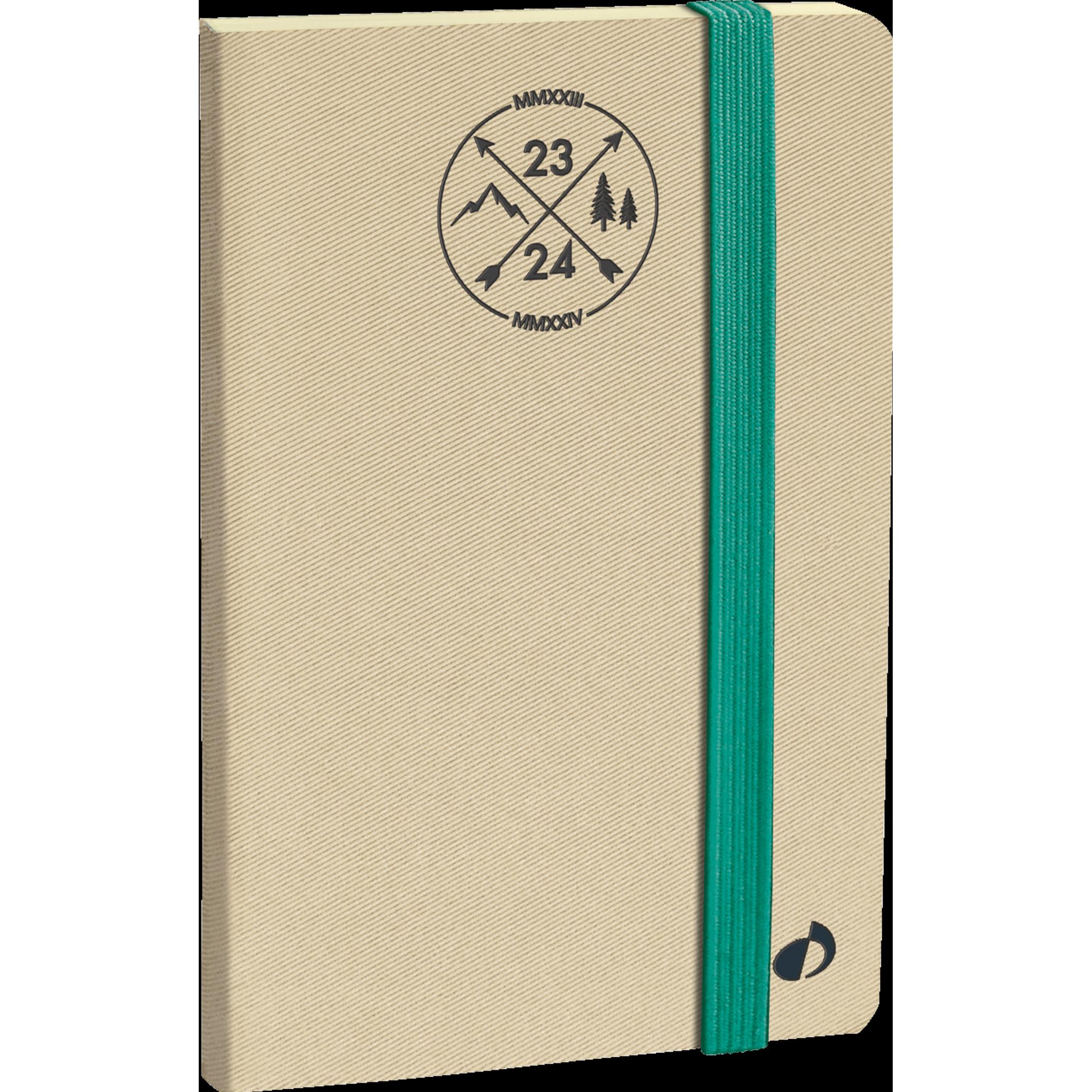 Quo Vadis, Kalender, Agenda Horizontal 15 SD Everest (10 x 15 cm, Deutsch)