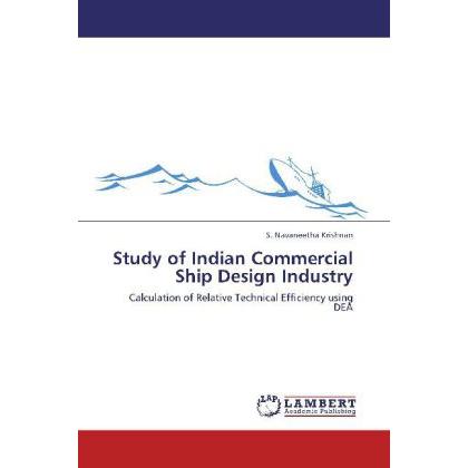 Study of Indian Commercial Ship Design Industry, Fachbücher