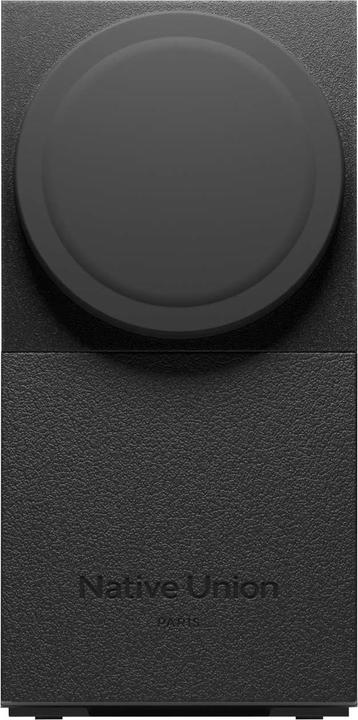 Actual product image Native Union Rise 3-In-1 Qi2 Wireless Charger Black (15 W)